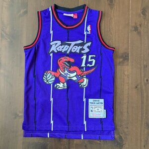 Like New Vince Carter Raptors Youth Jersey size Large